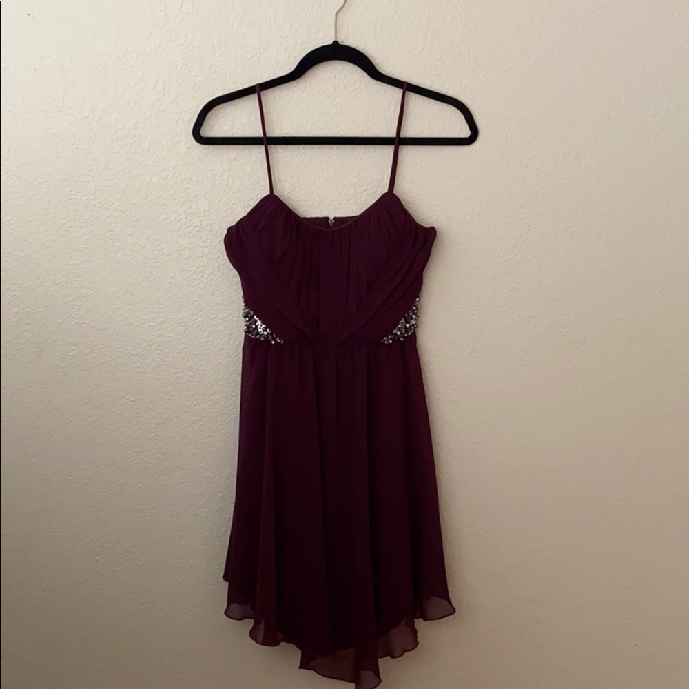 Pretty Purple Formal Dress